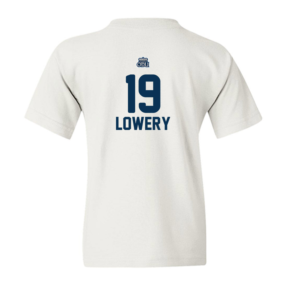 Old Dominion - NCAA Women's Volleyball : LeeAnne Lowery - Replica Shersey Youth T-Shirt-1