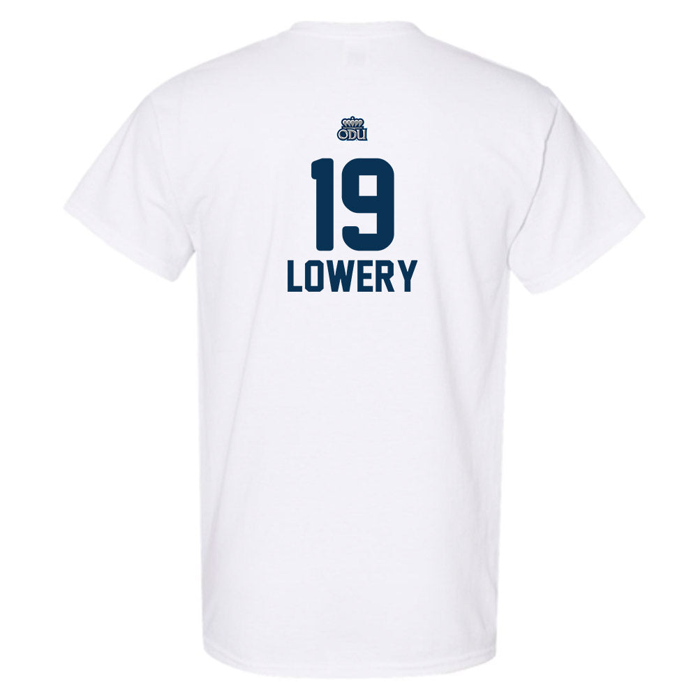 Old Dominion - NCAA Women's Volleyball : LeeAnne Lowery - Replica Shersey T-Shirt-1