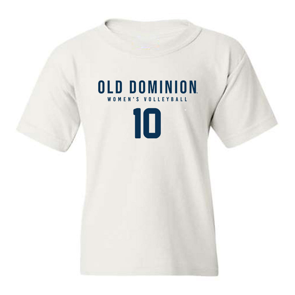 Old Dominion - NCAA Women's Volleyball : Elisabeth Levick - Replica Shersey Youth T-Shirt