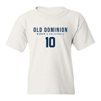 Old Dominion - NCAA Women's Volleyball : Elisabeth Levick - Replica Shersey Youth T-Shirt