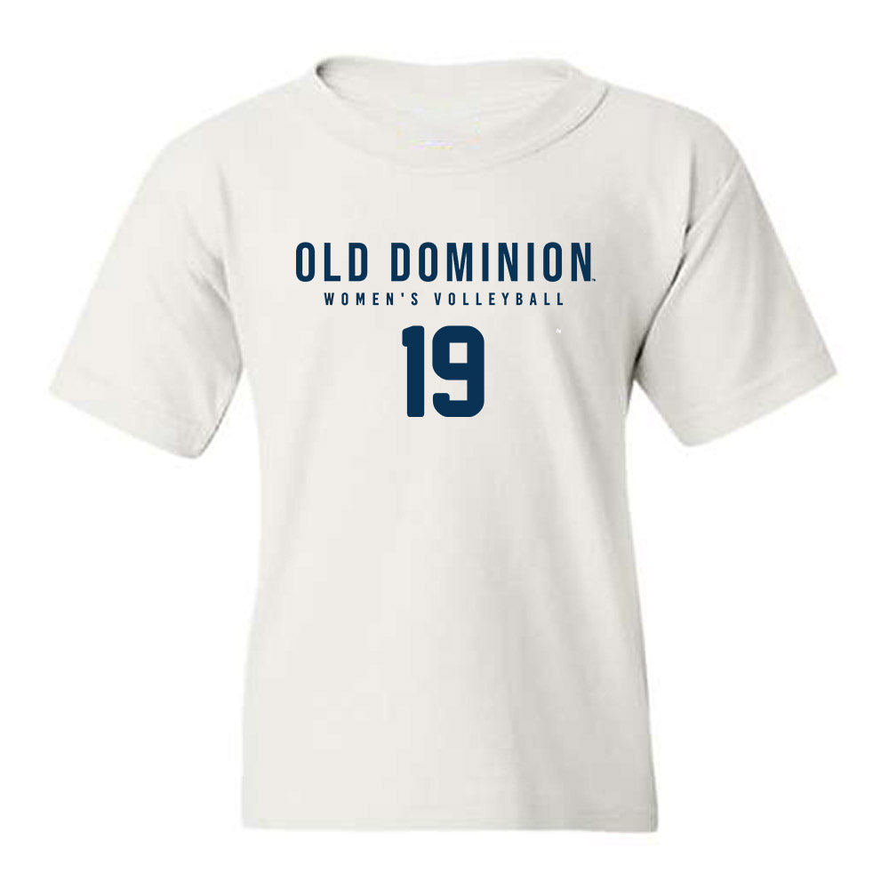 Old Dominion - NCAA Women's Volleyball : LeeAnne Lowery - Replica Shersey Youth T-Shirt-0