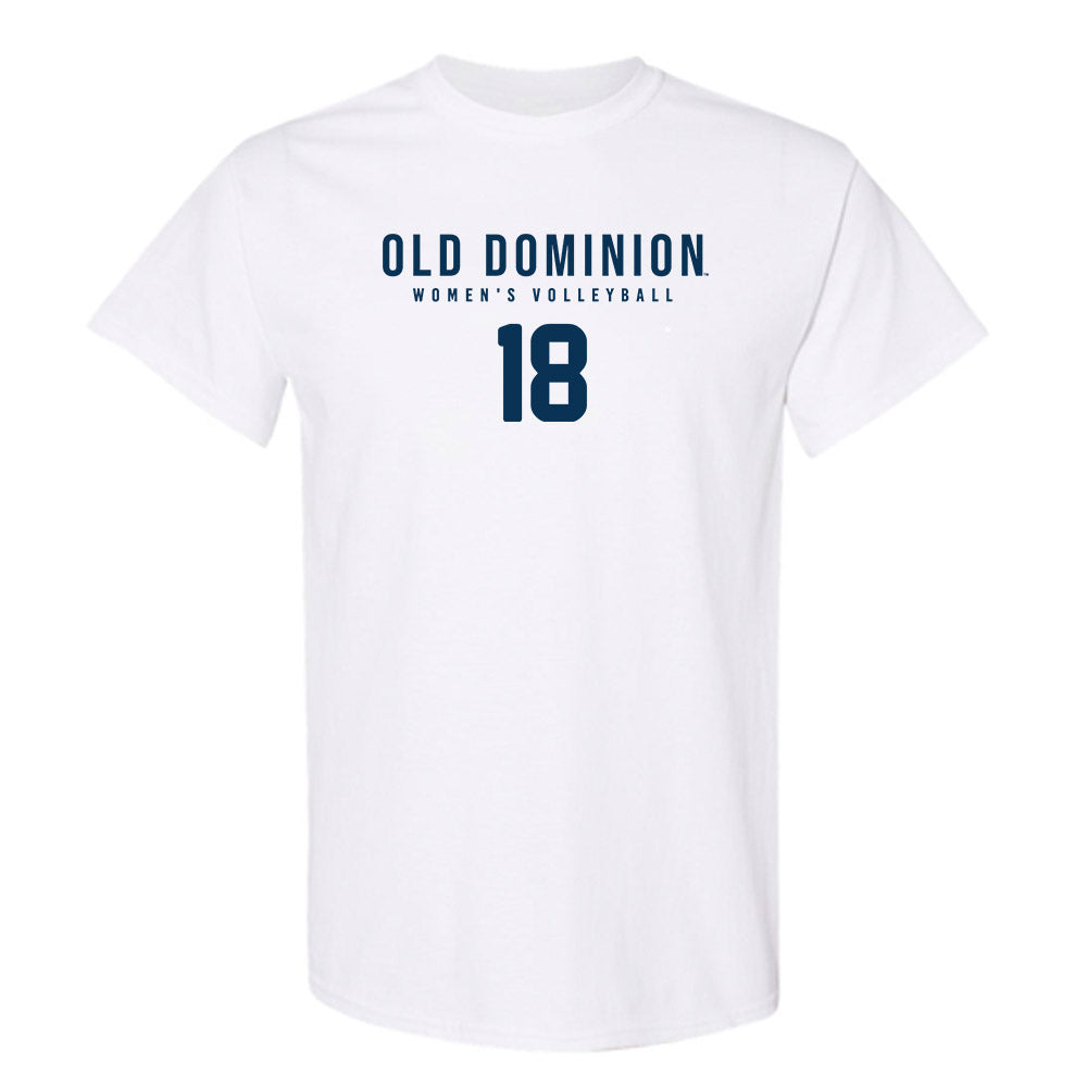 Old Dominion - NCAA Women's Volleyball : Tshilanda Diouf - Replica Shersey T-Shirt