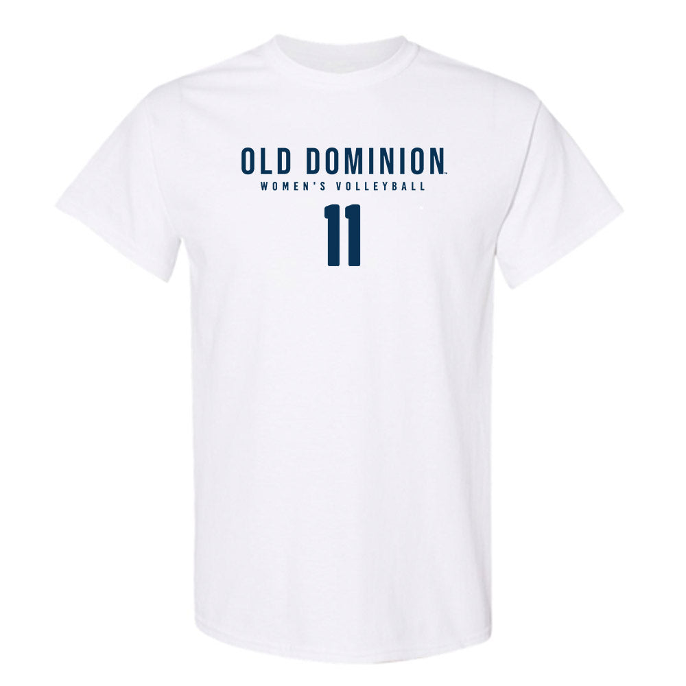 Old Dominion - NCAA Women's Volleyball : Emma Schelah - Replica Shersey T-Shirt