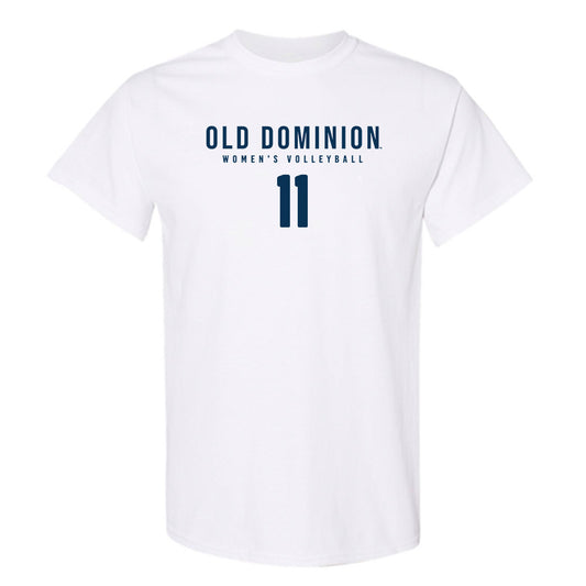 Old Dominion - NCAA Women's Volleyball : Emma Schelah - Replica Shersey T-Shirt