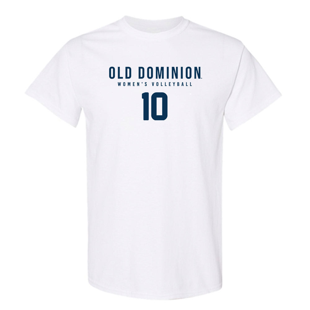 Old Dominion - NCAA Women's Volleyball : Elisabeth Levick - Replica Shersey T-Shirt