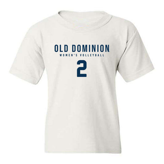 Old Dominion - NCAA Women's Volleyball : Maddy Eslinger - Replica Shersey Youth T-Shirt-0