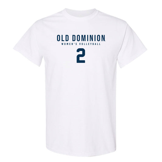 Old Dominion - NCAA Women's Volleyball : Maddy Eslinger - Replica Shersey T-Shirt-0