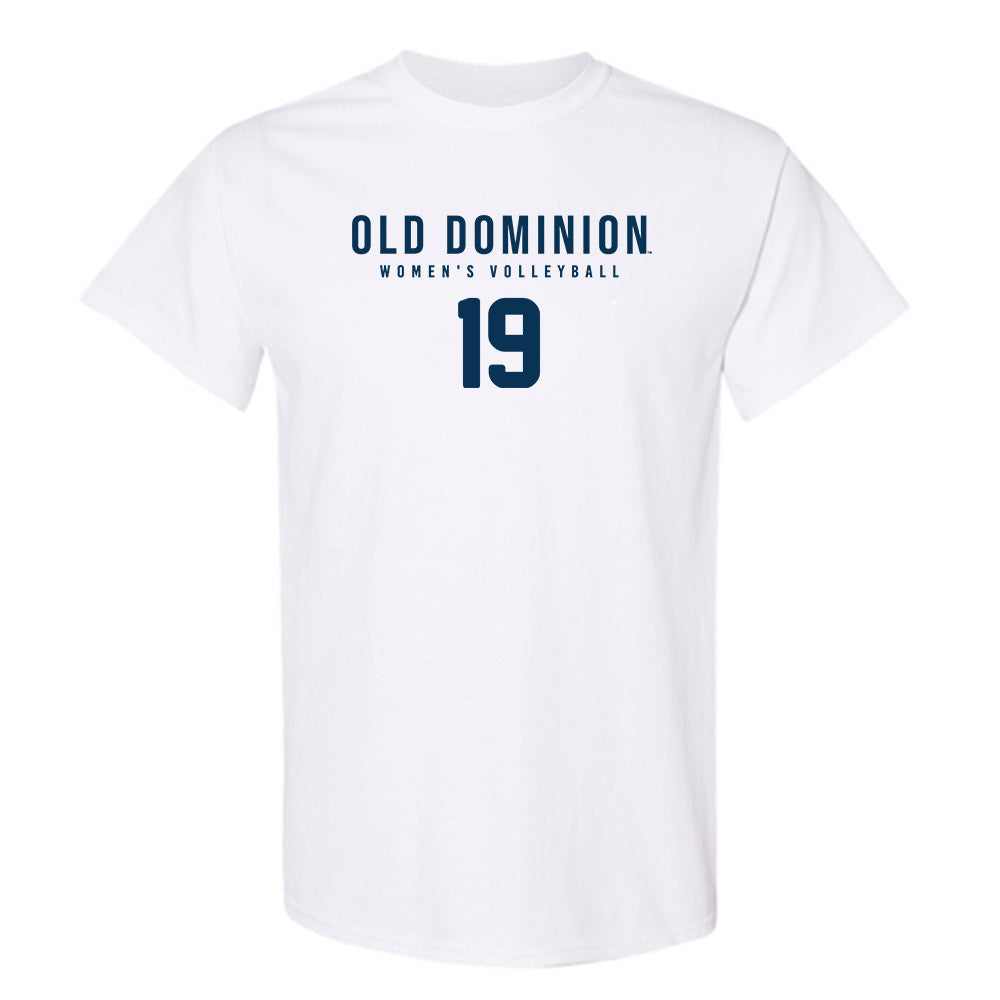Old Dominion - NCAA Women's Volleyball : LeeAnne Lowery - Replica Shersey T-Shirt-0