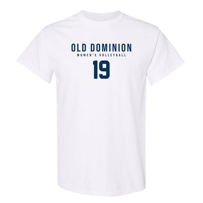 Old Dominion - NCAA Women's Volleyball : LeeAnne Lowery - Replica Shersey T-Shirt-0