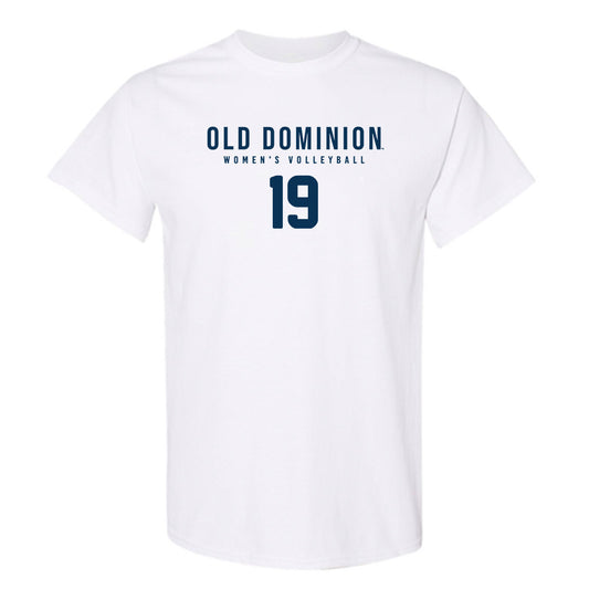 Old Dominion - NCAA Women's Volleyball : LeeAnne Lowery - Replica Shersey T-Shirt-0