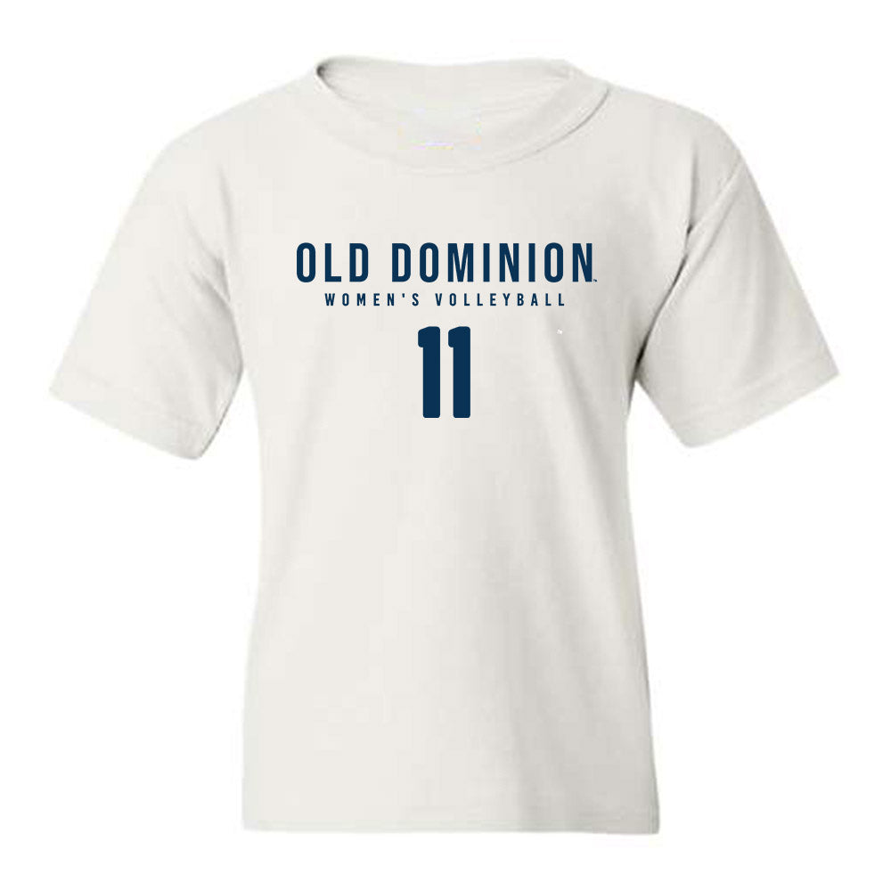 Old Dominion - NCAA Women's Volleyball : Emma Schelah - Replica Shersey Youth T-Shirt