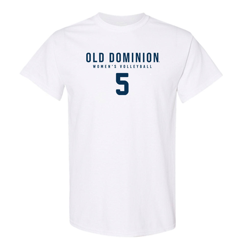 Old Dominion - NCAA Women's Volleyball : Wiktoria Zagumny - Replica Shersey T-Shirt-0