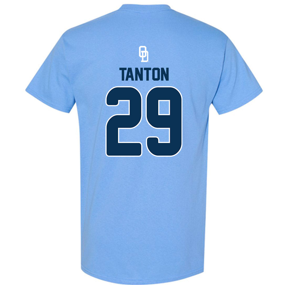 Old Dominion - NCAA Baseball : Ben Tanton - Replica Shersey T-Shirt-1