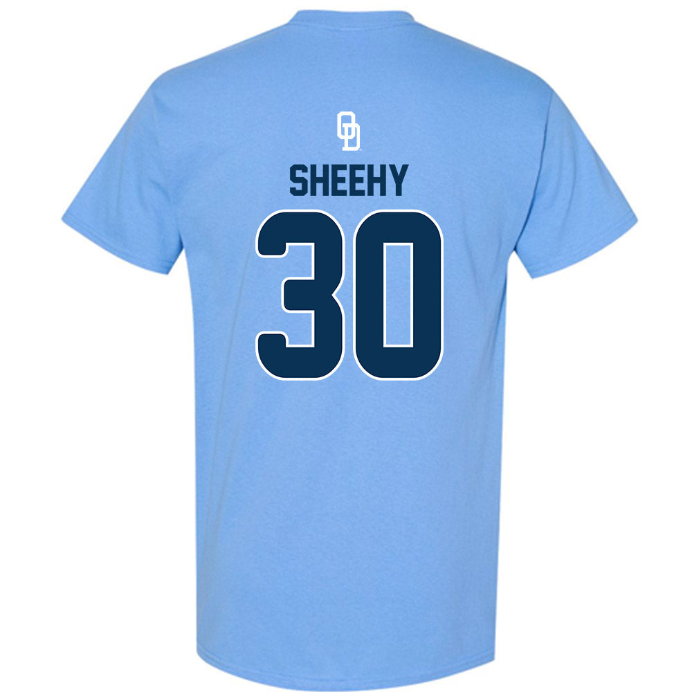 Old Dominion - NCAA Baseball : Ryan Sheehy - Replica Shersey T-Shirt-1