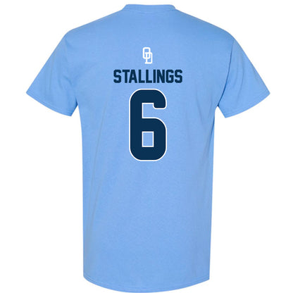 Old Dominion - NCAA Baseball : Maverick Stallings - Replica Shersey T-Shirt-1