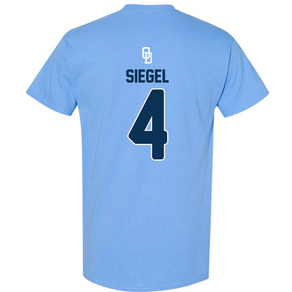 Old Dominion - NCAA Baseball : Bennett Siegel - Replica Shersey T-Shirt-1