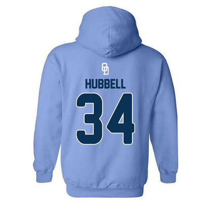 Old Dominion - NCAA Baseball : Ethan Hubbell - Replica Shersey Hooded Sweatshirt-1