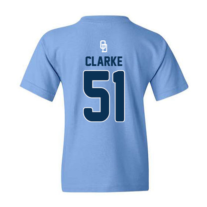Old Dominion - NCAA Baseball : Sylvester Clarke - Replica Shersey Youth T-Shirt