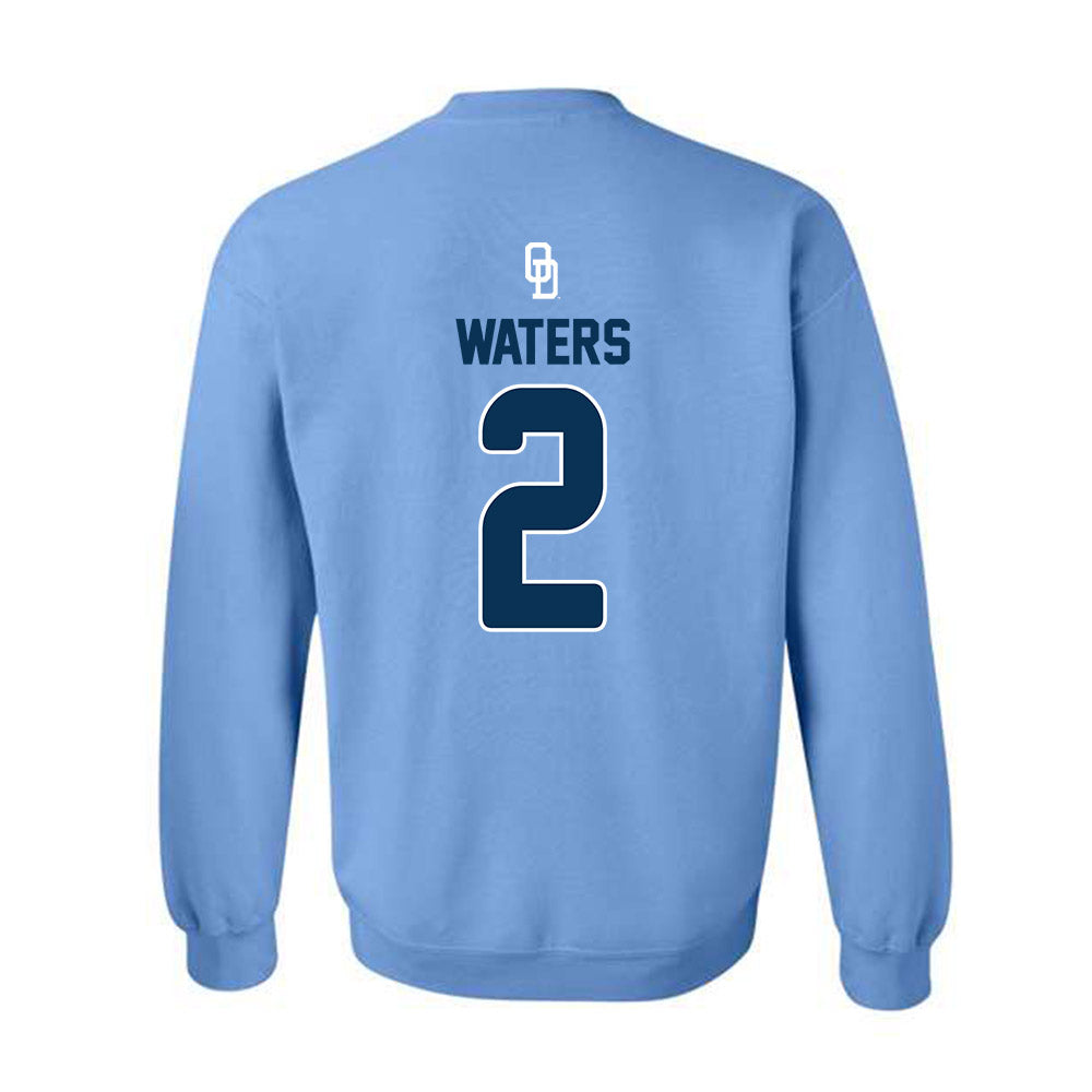Old Dominion - NCAA Baseball : Luke Waters - Replica Shersey Crewneck Sweatshirt