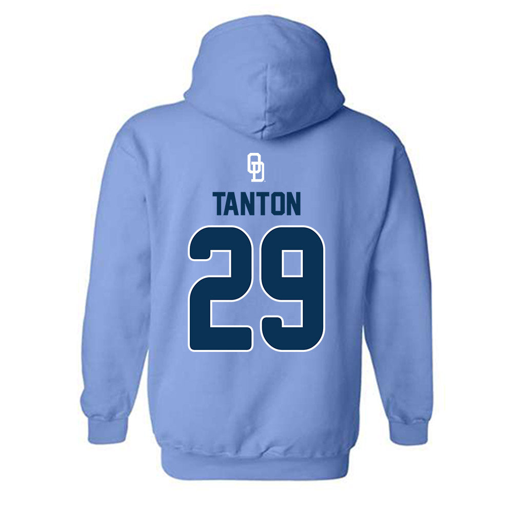 Old Dominion - NCAA Baseball : Ben Tanton - Replica Shersey Hooded Sweatshirt-1