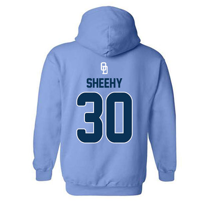 Old Dominion - NCAA Baseball : Ryan Sheehy - Replica Shersey Hooded Sweatshirt-1