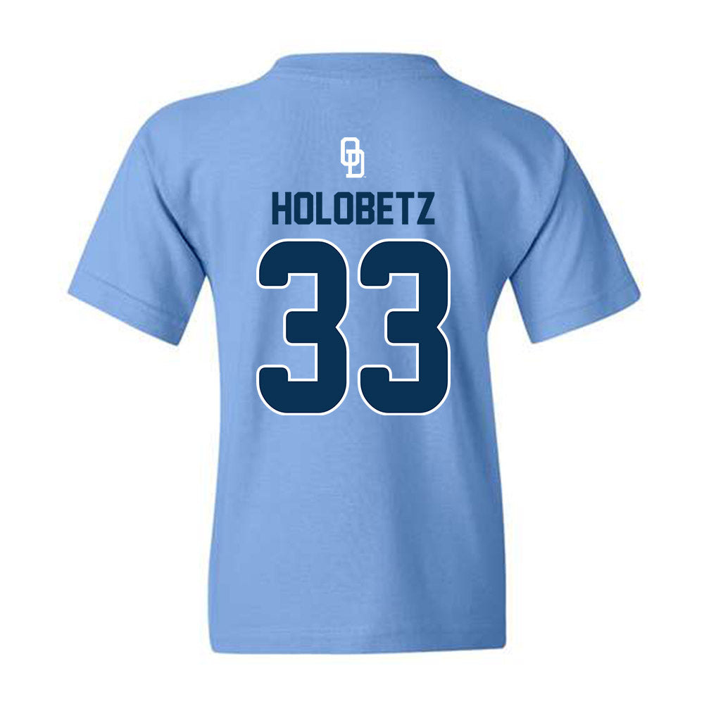 Old Dominion - NCAA Baseball : John Holobetz - Replica Shersey Youth T-Shirt