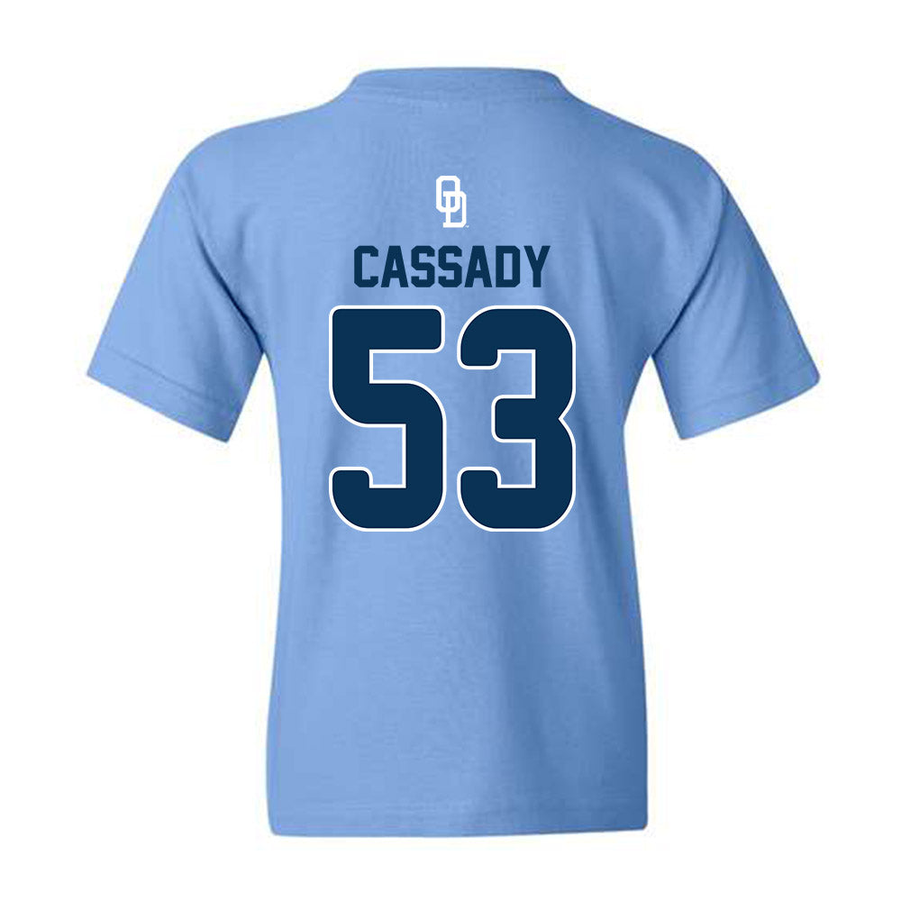 Old Dominion - NCAA Baseball : Jay Cassady - Replica Shersey Youth T-Shirt