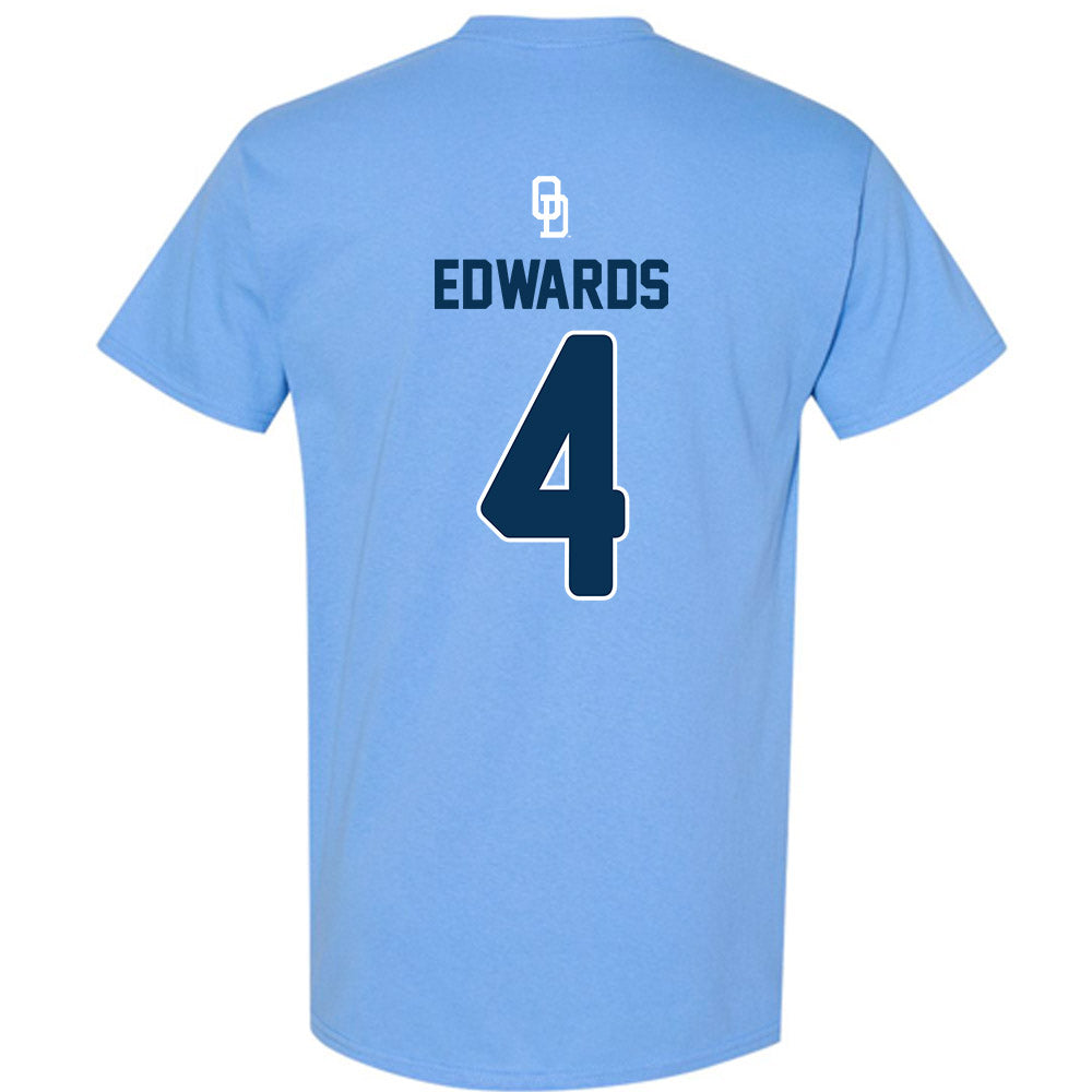 Old Dominion - NCAA Baseball : Kyle Edwards - Replica Shersey T-Shirt-1