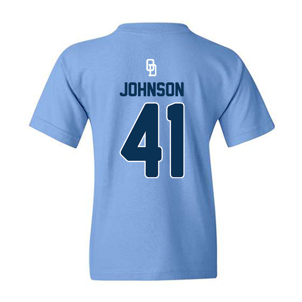 Old Dominion - NCAA Baseball : Patrick Johnson - Replica Shersey Youth T-Shirt-1