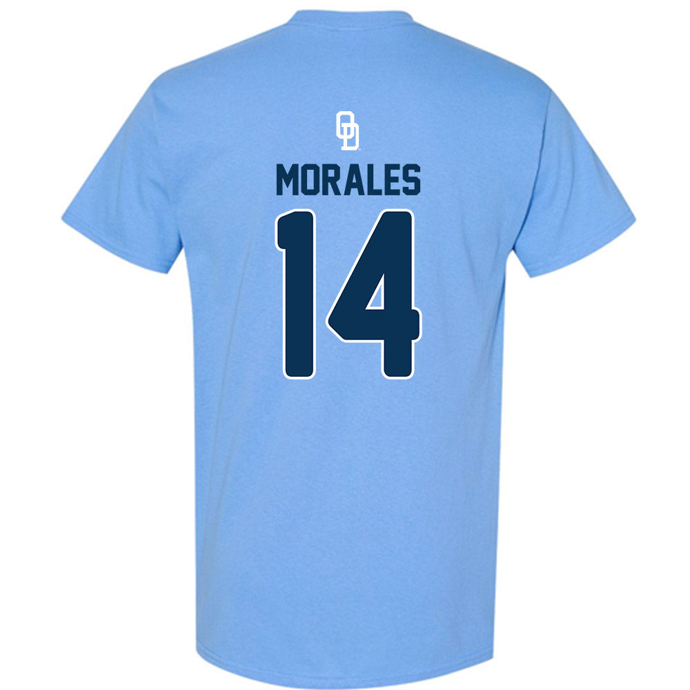 Old Dominion - NCAA Baseball : Efrain Morales - Replica Shersey T-Shirt-1