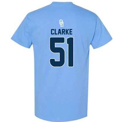 Old Dominion - NCAA Baseball : Sylvester Clarke - Replica Shersey T-Shirt