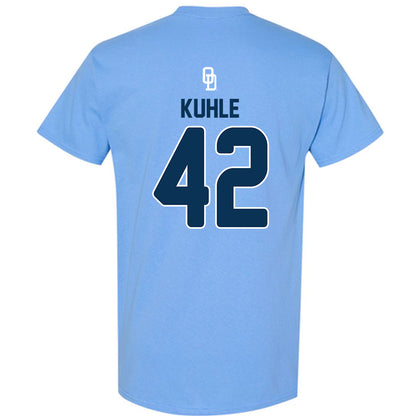 Old Dominion - NCAA Baseball : Aiden Kuhle - Replica Shersey T-Shirt