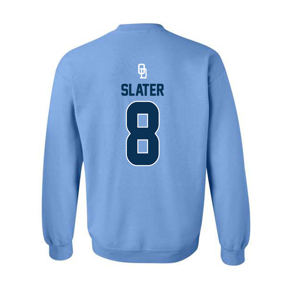 Old Dominion - NCAA Baseball : Jack Slater - Replica Shersey Crewneck Sweatshirt-1