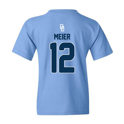 Old Dominion - NCAA Baseball : Steven Meier - Replica Shersey Youth T-Shirt