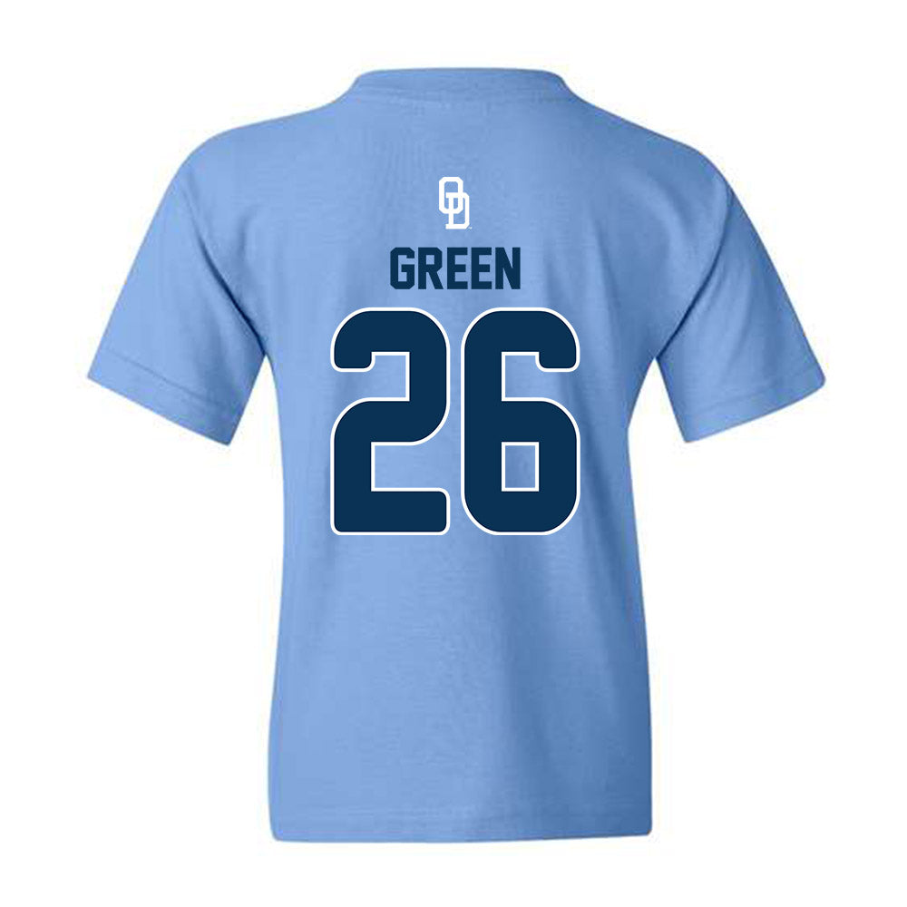 Old Dominion - NCAA Baseball : Rocky Green - Replica Shersey Youth T-Shirt