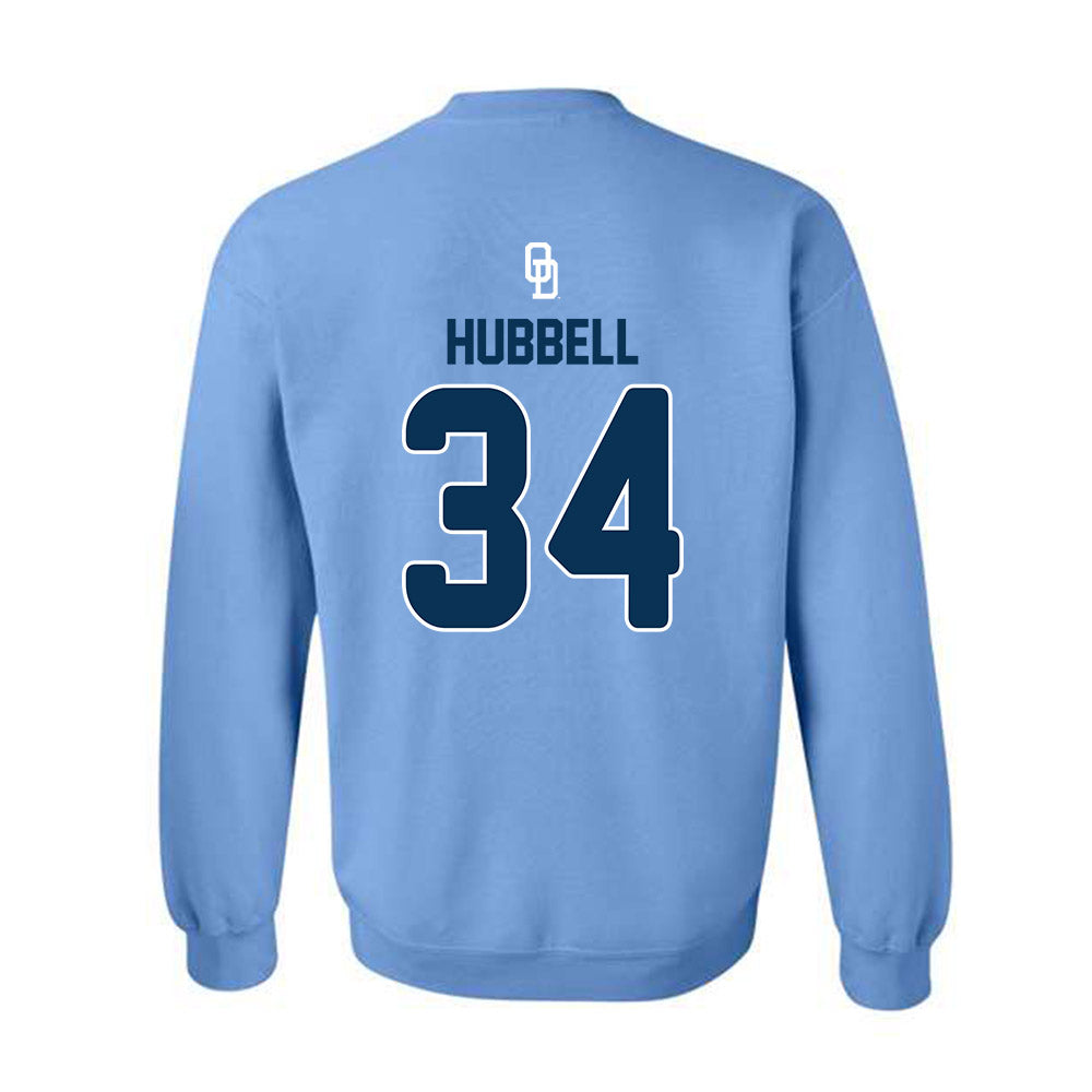 Old Dominion - NCAA Baseball : Ethan Hubbell - Replica Shersey Crewneck Sweatshirt-1