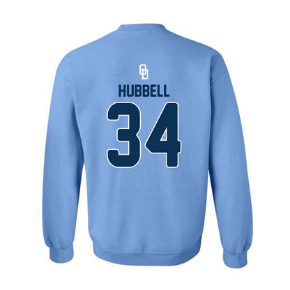 Old Dominion - NCAA Baseball : Ethan Hubbell - Replica Shersey Crewneck Sweatshirt-1