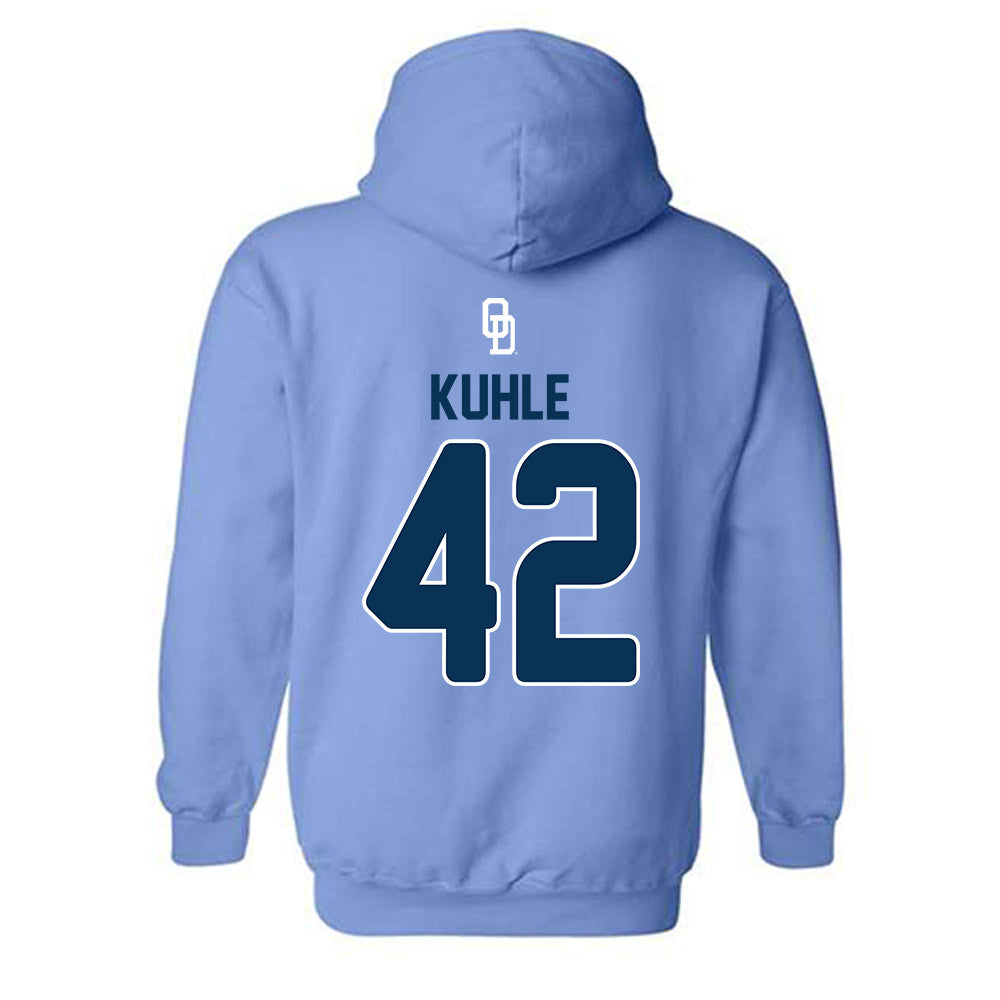 Old Dominion - NCAA Baseball : Aiden Kuhle - Replica Shersey Hooded Sweatshirt