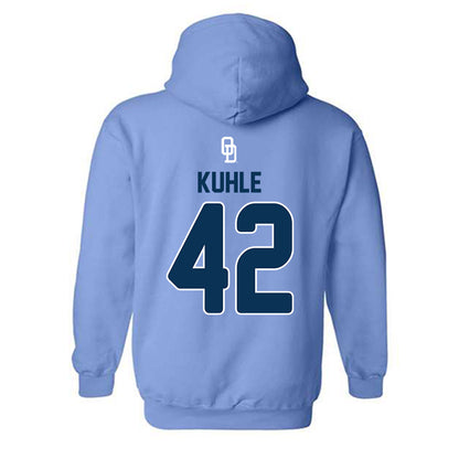 Old Dominion - NCAA Baseball : Aiden Kuhle - Replica Shersey Hooded Sweatshirt