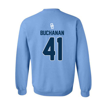 Old Dominion - NCAA Baseball : Trent Buchanan - Replica Shersey Crewneck Sweatshirt
