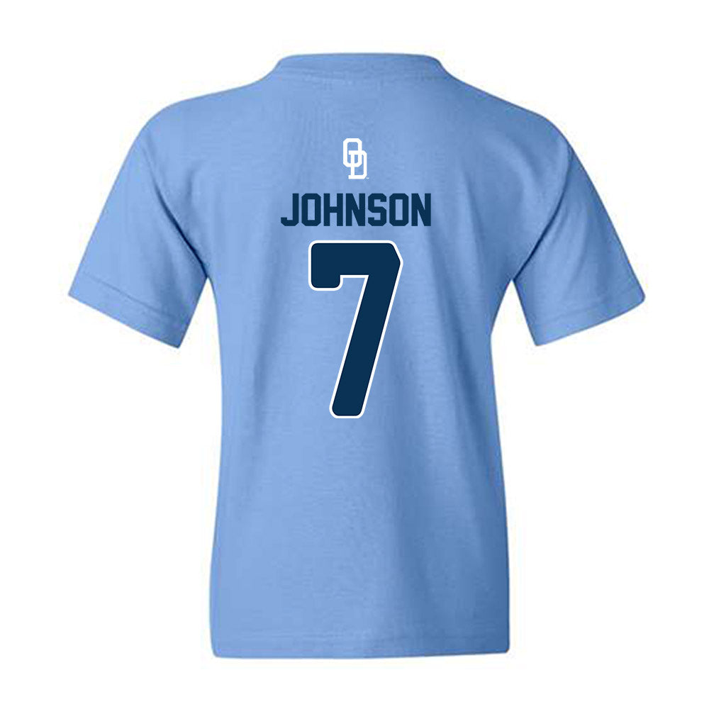 Old Dominion - NCAA Baseball : Will Johnson - Replica Shersey Youth T-Shirt-1