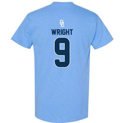 Old Dominion - NCAA Baseball : Francis Wright - Replica Shersey T-Shirt