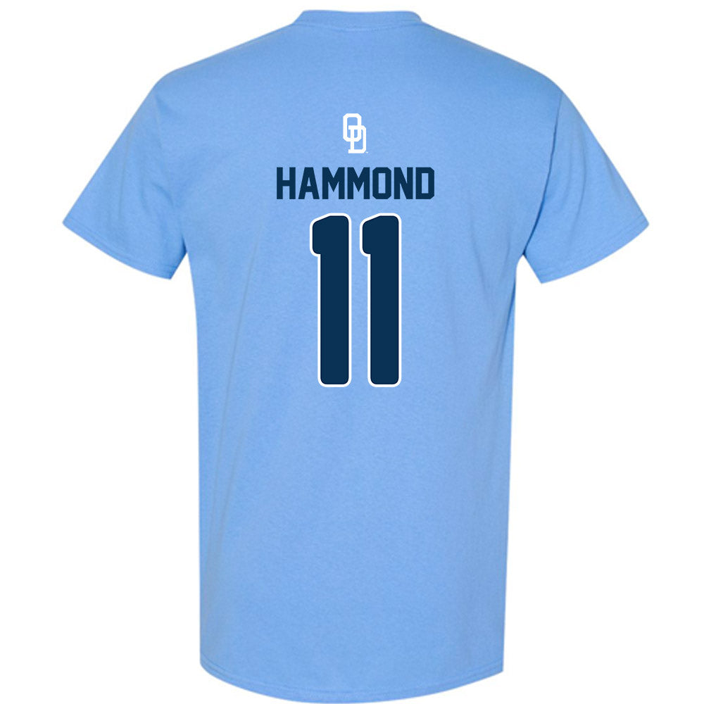 Old Dominion - NCAA Baseball : Tahraun Hammond - Replica Shersey T-Shirt