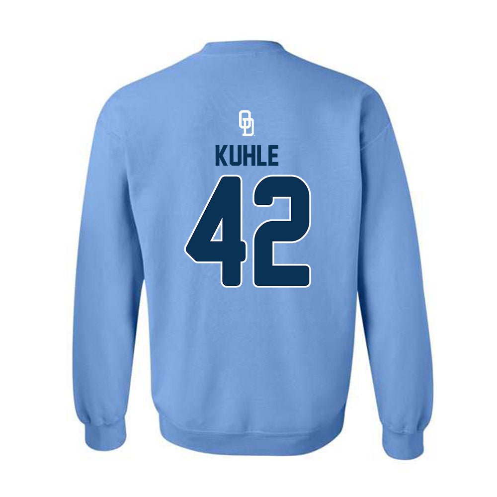 Old Dominion - NCAA Baseball : Aiden Kuhle - Replica Shersey Crewneck Sweatshirt