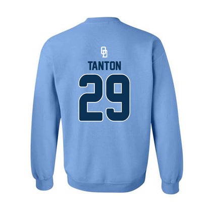 Old Dominion - NCAA Baseball : Ben Tanton - Replica Shersey Crewneck Sweatshirt-1