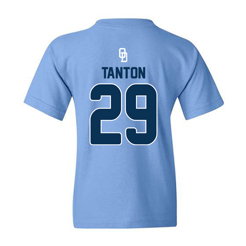 Old Dominion - NCAA Baseball : Ben Tanton - Replica Shersey Youth T-Shirt-1