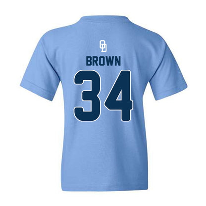 Old Dominion - NCAA Baseball : Dylan Brown - Replica Shersey Youth T-Shirt