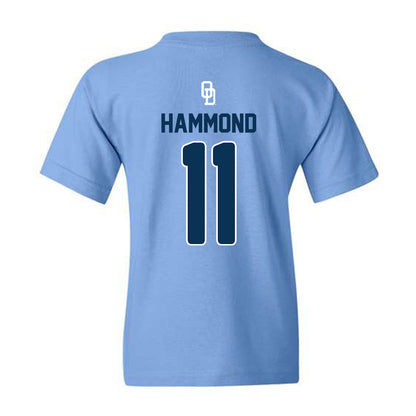 Old Dominion - NCAA Baseball : Tahraun Hammond - Replica Shersey Youth T-Shirt