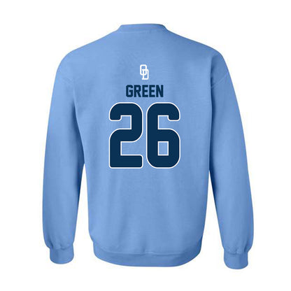 Old Dominion - NCAA Baseball : Rocky Green - Replica Shersey Crewneck Sweatshirt