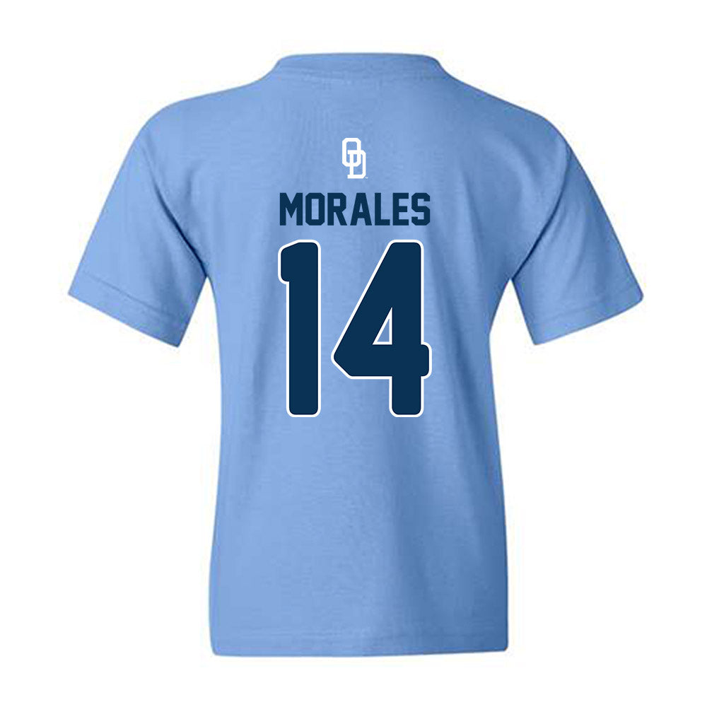 Old Dominion - NCAA Baseball : Efrain Morales - Replica Shersey Youth T-Shirt-1